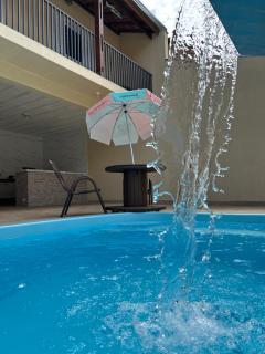 Casa de temporada em Lindoia - Com piscina e churrasqueira - 9