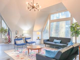 Bell Circle Eccentric Geodesic Dome-Home - 9