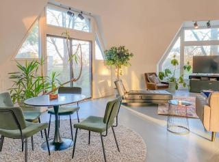Bell Circle Eccentric Geodesic Dome-Home - 8