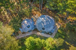 Bell Circle Eccentric Geodesic Dome-Home - 7