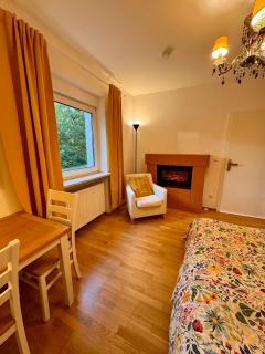 Modernes Zimmer am Park mit Garten, Hühner & Enten - 1