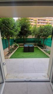 Menton, appartement/jardin, proche mer et centre - 7