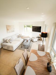 neue 90qm Ferienwohnung mit 3 Schlafzimmern in Seenähe - 9