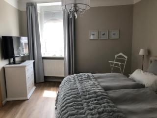Lux Ferienwohnung altes Landwarenhaus mit Garten und Sauna - 4