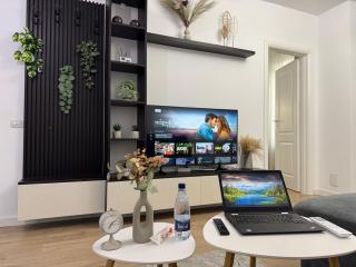 Alexa Deluxe Apartment at Central Address Rezidence with Parking - 9