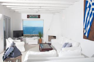 3 Bedroom Cycladic Villa Lia - Kalafatis - 8