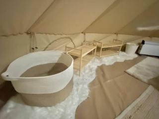 Glamping en Conguillío con pozones y río - 3