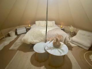 Glamping en Conguillío con pozones y río - 5