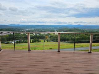 Private deck facing the Green Mountain Valley - 7