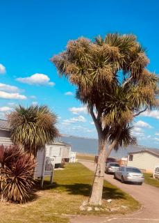 Luxury Caravan with decking and a sea view at Kent coast - 9