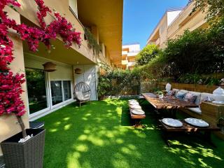 BASTINAZO ALOHADREAM - PREMIUM - Dúplex Lujo Recién Reformado con Jardín, Piscina, Parking, Aire Acondicionado - Los Caños de Meca - 50m playa - 7