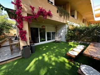 BASTINAZO ALOHADREAM - PREMIUM - Dúplex Lujo Recién Reformado con Jardín, Piscina, Parking, Aire Acondicionado - Los Caños de Meca - 50m playa - 0