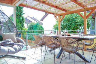 Wellness & Fun am Bodensee - mit Pool, Kino, Tischkicker und Terrasse - 1