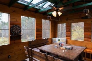 Log Home w Mountain Views Near Windham & Hunter Ski Resorts - 3