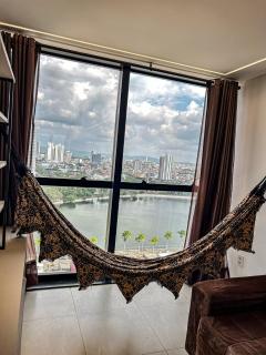 Apartamento Aconchegante e Moderno com Vista Espetacular da Cidade! - 6