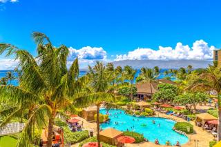 KBM Resorts Ocean Views Mountain Views Spacious 4-Bedroom Honua Kai Collection Multi Unit Listing Same Floor 2 Free Rental Cars HKH-40934 - 0