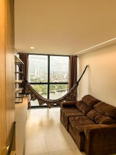 Apartamento Aconchegante e Moderno com Vista Espetacular da Cidade! - 8