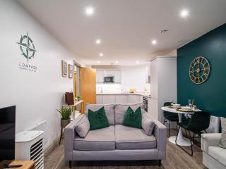 Modern Apartment by Leeds Arena & Uni - 3