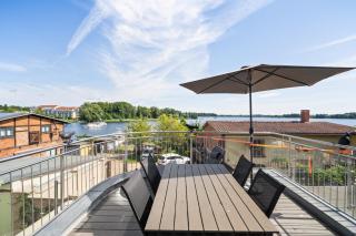 Ferienhaus Wasserblick in der Inselstadt Malchow - 0