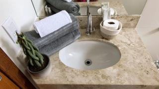 Bem-estar com Vista e Brisa do Mar em Guarapari 2Qts - 3