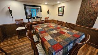 Mountain View 2BR Log Cabin Apt wPrivate BBQ Deck - 2