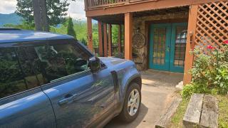 Mountain View 2BR Log Cabin Apt wPrivate BBQ Deck - 1