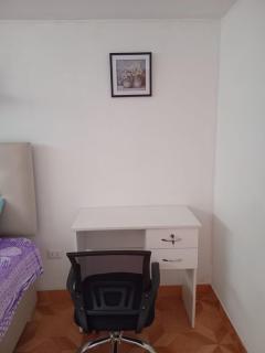 Habitación Doble Estándar con baño privado en Monterrico Sur - 7