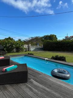 Villa avec piscine, proche de la plage, 7 places - 6