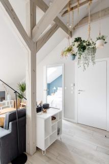 Charming designer attic - 2