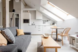 Charming designer attic - 0