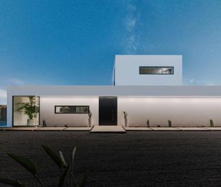 Villa White Lava by Aura Collection - 2