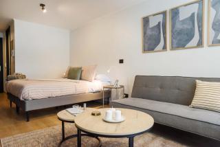 Chic Studio Retreat For 3 In Vibrant Las Condes - 0