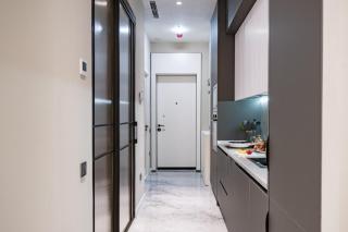 Nest One Luxe, Элитные апартаменты с балконом и видом на фонтан Tashkent City Park 077 - 3