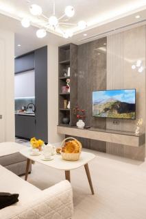 Nest One Luxe, Элитные апартаменты с балконом и видом на фонтан Tashkent City Park - 9