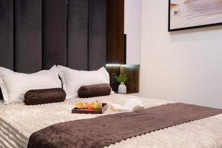 Nest One Luxe, Элитные апартаменты с балконом и видом на фонтан Tashkent City Park - 7