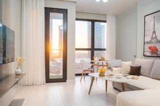 Nest One Luxe, Элитные апартаменты с балконом и видом на фонтан Tashkent City Park - 0