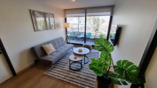 Chic 2BR Retreat for 5 in Vibrant Las Condes - 0