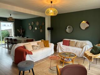 La Maison Bleue à 40m de la plage - 7