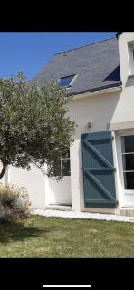 La Maison Bleue à 40m de la plage - 9