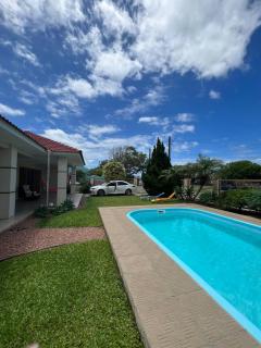 casa espetacular com piscina - 9