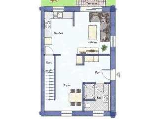Holiday home with 2 bedrooms - 4