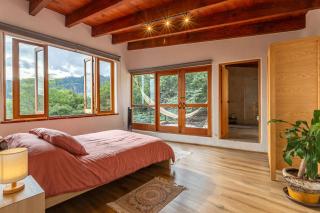 Casa Aluna - Oasis in Mountain - Premium 3 bedroom Villa in Tepoztlán with WiFi - Tepoztlán - 3