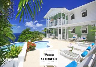 Beautiful 2-bed cliffside villa - Saline Reef villa - 0