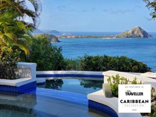 Beautiful cliffside 3 bedroom villa - Saline Reef villa - 8