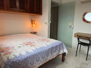 Apartamento 2 quartos com suíte e ar-condicionado em Ubatuba - 3