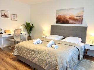 Südstrand, Zentral, Balkon, Wifi, Fahrstuhl, Parken - Wilhelmshaven - 8