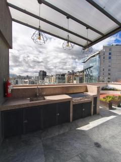 Lujosa suite, Jacuzzi, parking, gym - 7