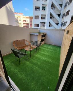 large studio with 2 terraces Belvedere Casablanca - 7