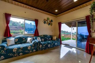Lifeline Villas - Mini Miracle Near Mahableshwar Market With Valley View From Pool - 4