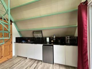 Cabin facing the Caldera River - 3